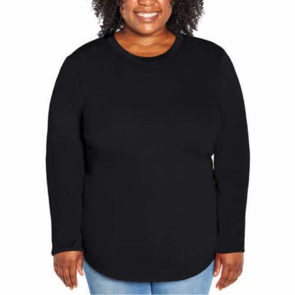 Banana Republic Ladies' Long Sleeve Crewneck Top - Picture 1 of 2